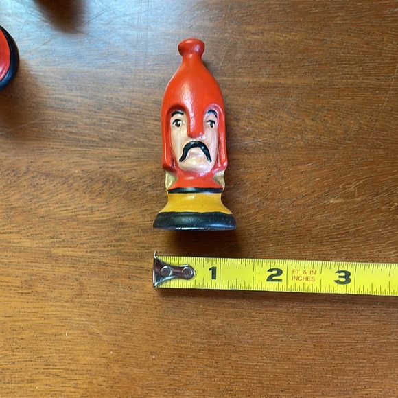 Ceramic, Hand Crafted Chess Pieces - Picture 11 of 12